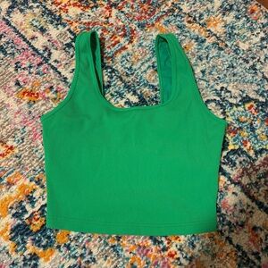 Aerie Vibrant Green Tank Top